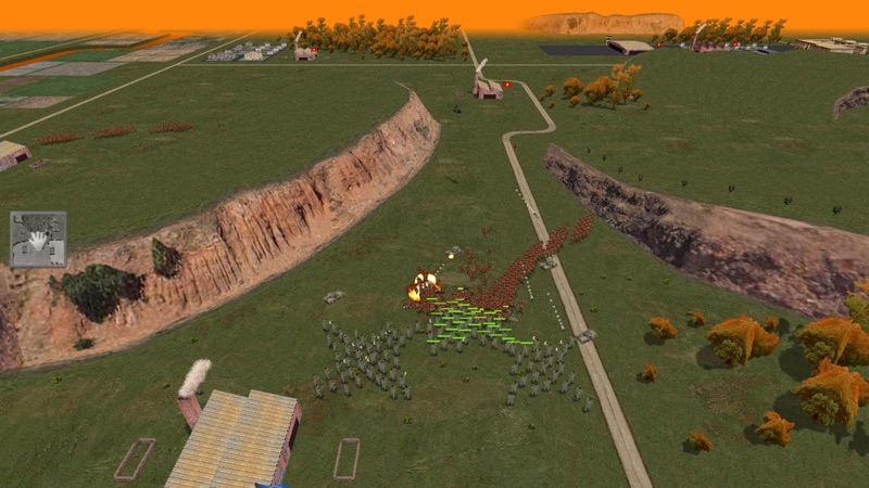 Zombie Battle 3D screenshot 3