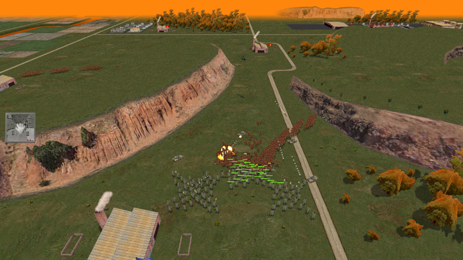 #3. Zombie Battle 3D (iOS) 由: Luis Evaristo Rodriguez Campos