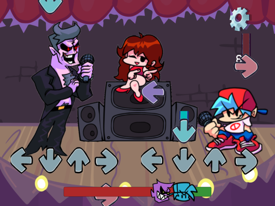 iPad Image of Friday Night Funkin Game Mods