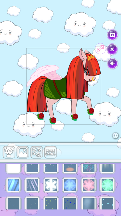 Chibi Unicorn - Avatar Creator Screenshot