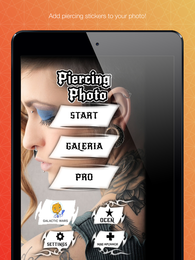 ‎Piercing Photo Editor FX-pics Screenshot