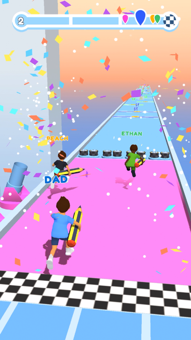 screenshot of Doodle Run 5