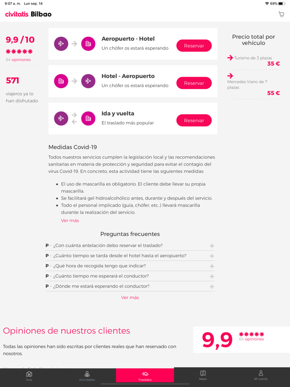 Screenshot #6 pour Guia de Bilbao Civitatis.com