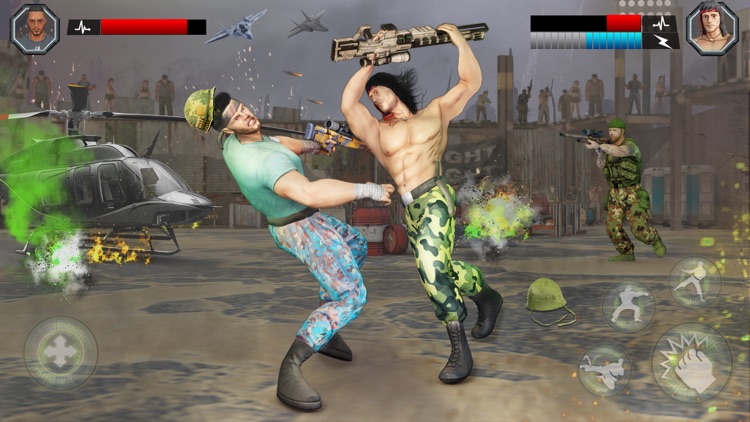 D Day Army: War Fighting Games