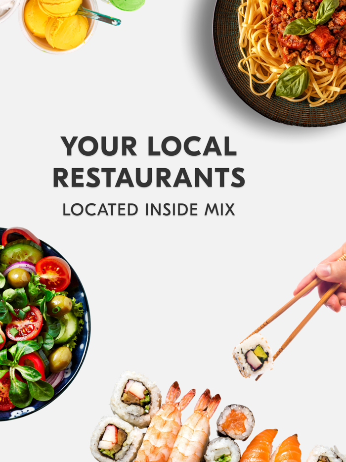 Kitchen United Mix Food Hall