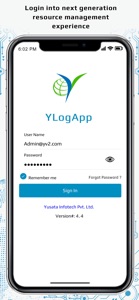 YLogApp screenshot #1 for iPhone
