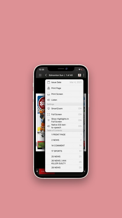 Edmonton Sun ePaper screenshot-4