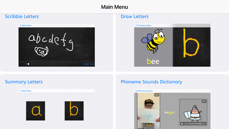 #1. Word Spell ABC phonics Gwimpy (iOS) De: Edology Limited
