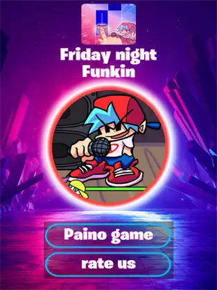 Snímek obrazovky 1 Friday Night Funkin Piano Tile iphone