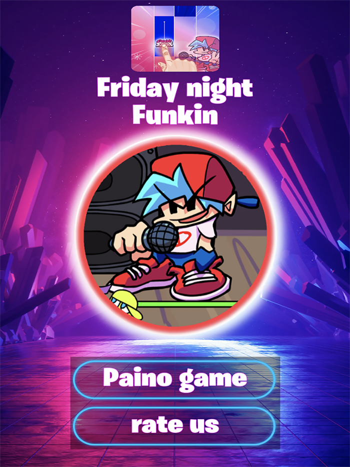 Friday Night Funkin Piano Tile