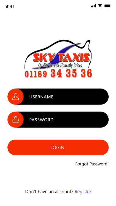 How to cancel & delete Sky Taxis from iphone & ipad 1