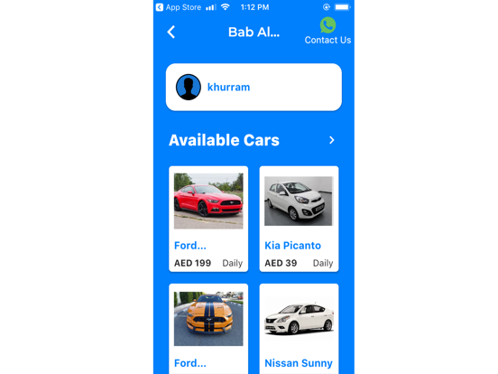 Screenshot #6 pour Rent a Car Dubai BAM rental