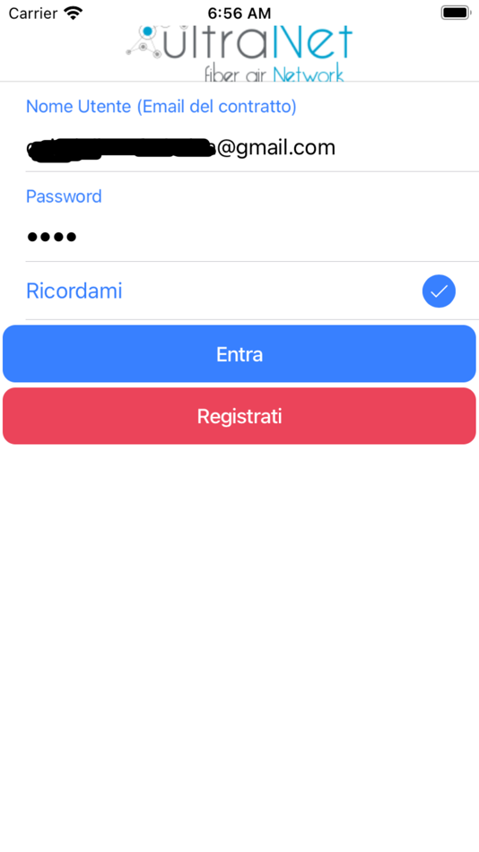#1. UltranetApp (iOS) By: Mtk srl