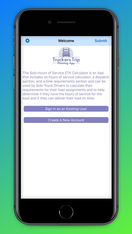 ETA PTA Calculator Solo
