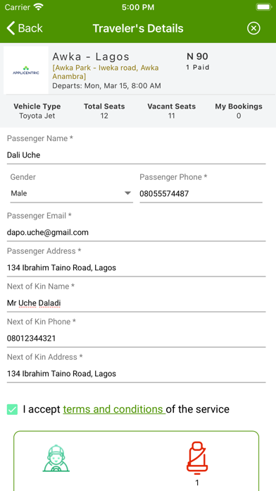 Arrive NG Screenshot 2 - AppWisp.com Arrive NG Screenshot 2 - AppWisp.com
