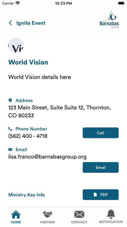 The Barnabas Group screenshot-6