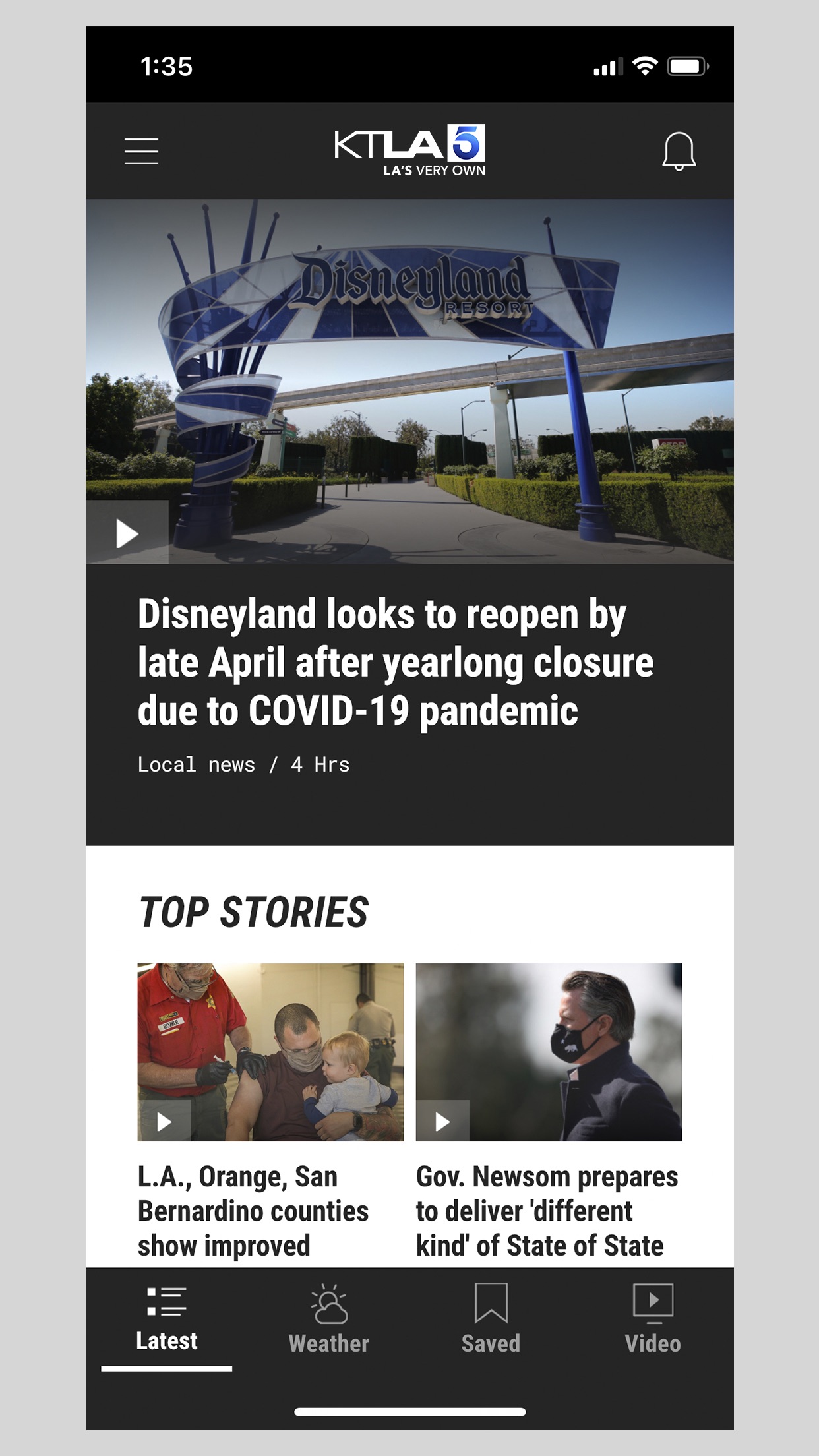 KTLA 5 News - Los Angeles screenshot 1