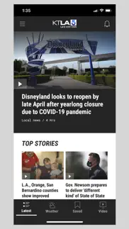 ktla 5 news - los angeles iphone screenshot 1