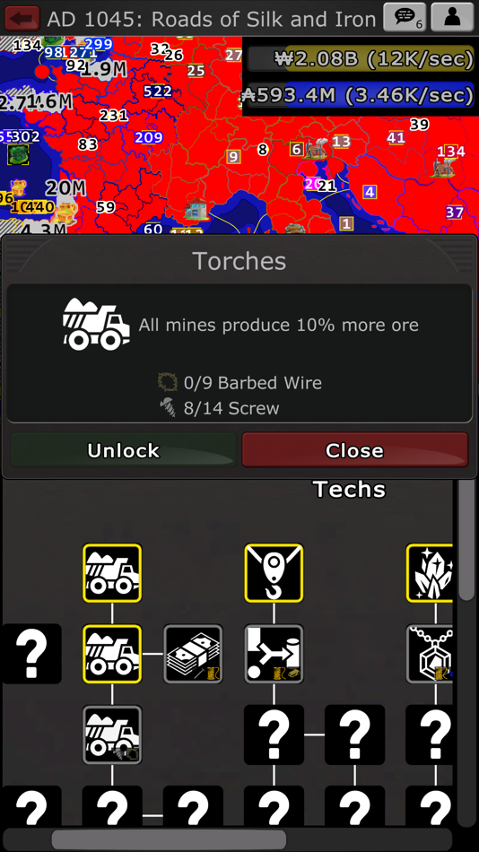 #3. Warzone Idle (iOS) Podle: Randy Ficker