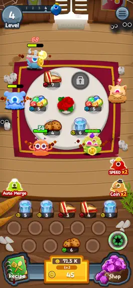 Game screenshot Monster Restaurant! mod apk