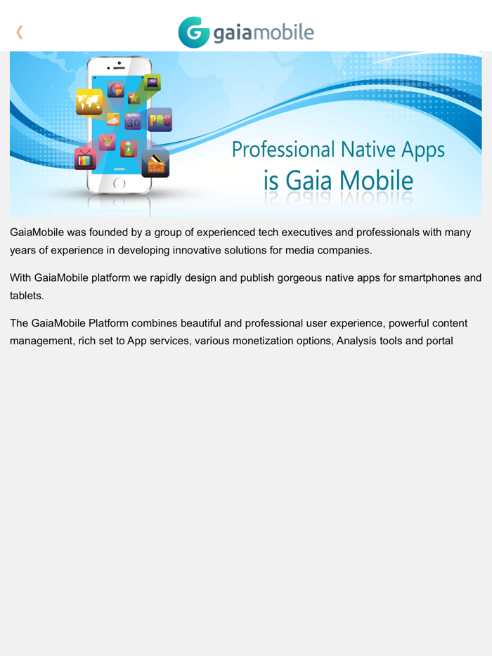 Gaia Reader