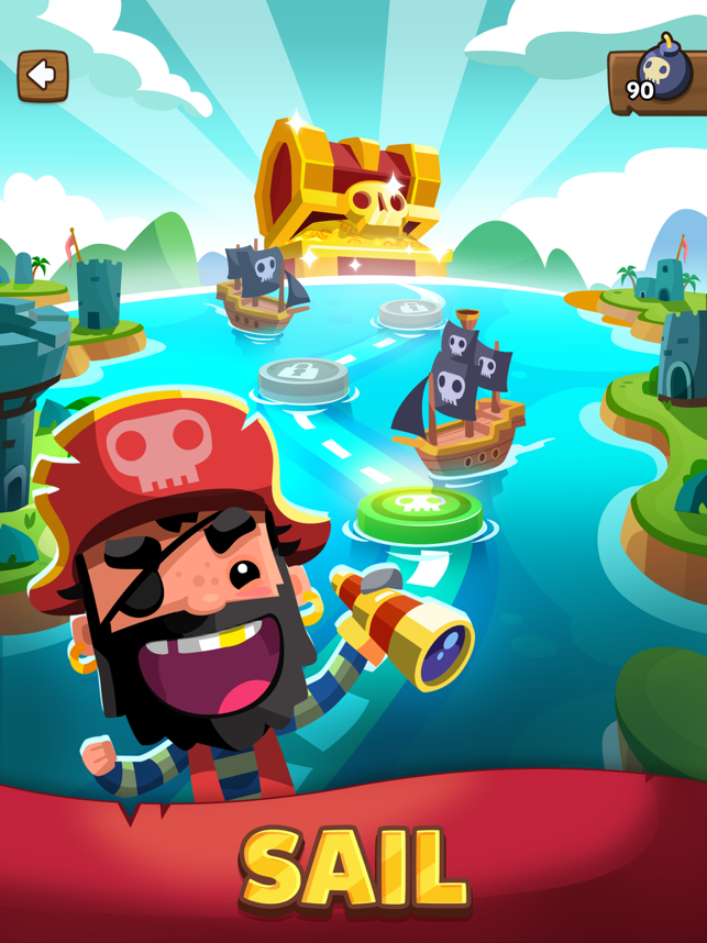 ‎Pirate Kings™ Screenshot