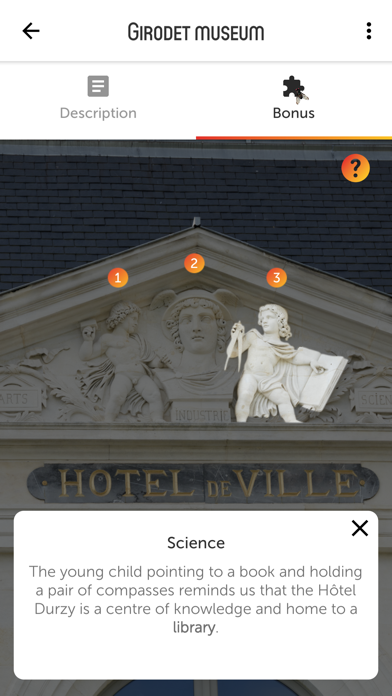 Musée Girodet Screenshot