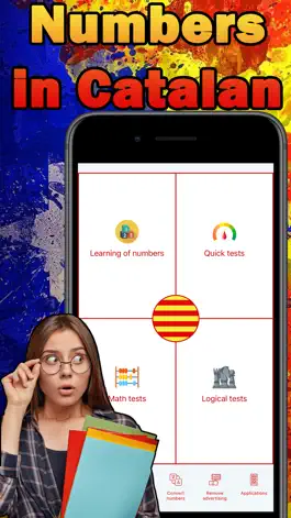 Game screenshot Numbers in Catalan language mod apk