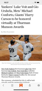 NJ.com: New York Mets News screenshot #2 for iPhone