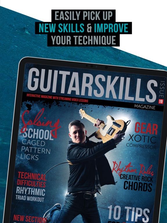 AA Guitar Skills Magazine screenshot 2