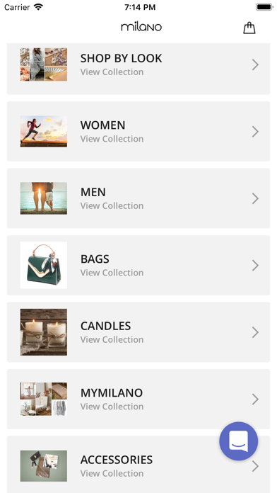 MILANO MENA. Screenshot 4 - AppWisp.com MILANO MENA. Screenshot 4 - AppWisp.com