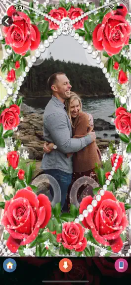 Game screenshot Flower Photo Frames Maker mod apk