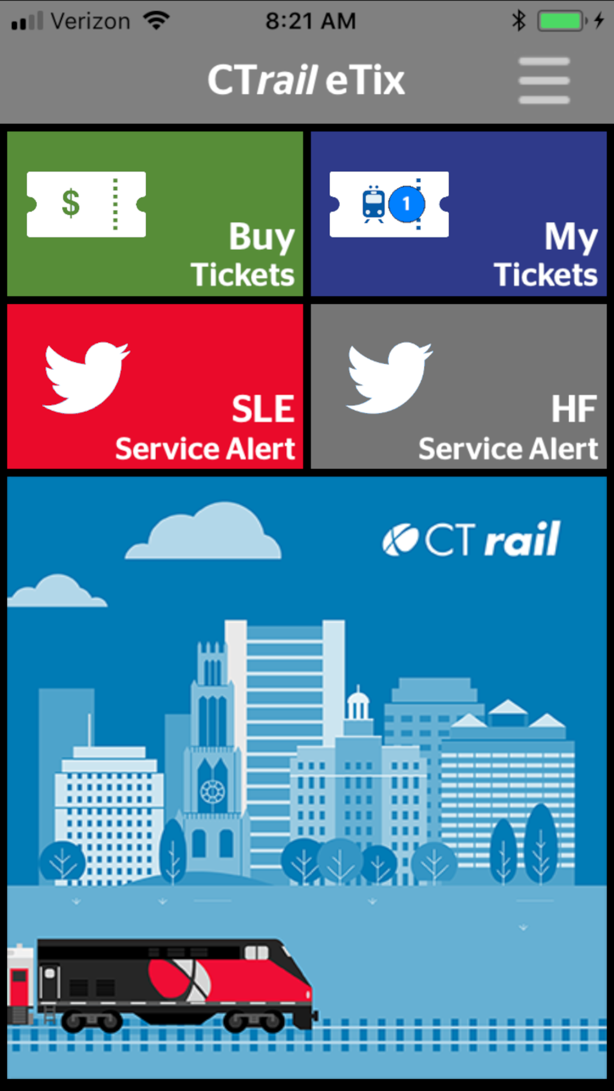 CTrail eTix