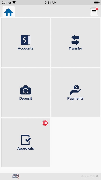 Texstar National Bank Business