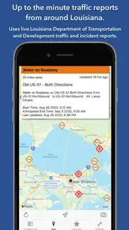 louisiana state roads iphone screenshot 1