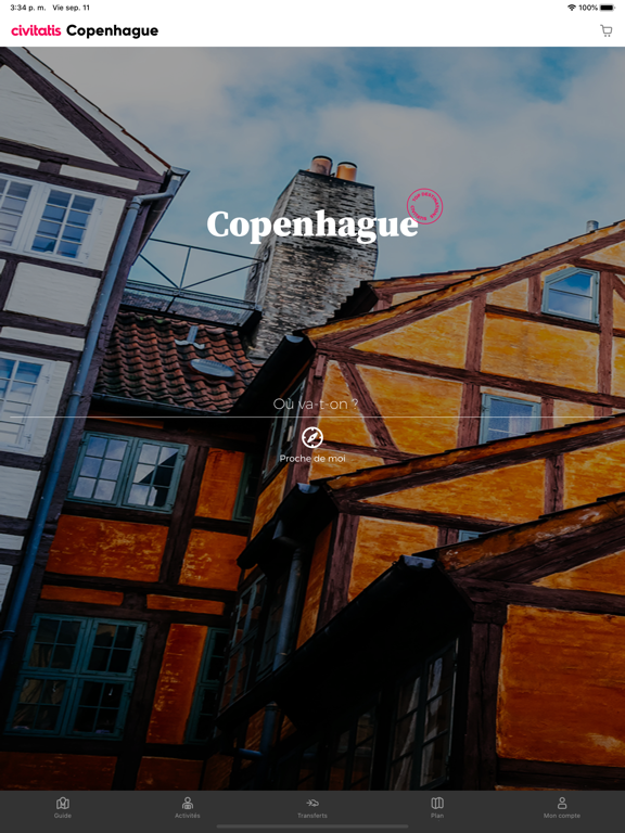 Screenshot #4 pour Guide de Copenhague Civitatis
