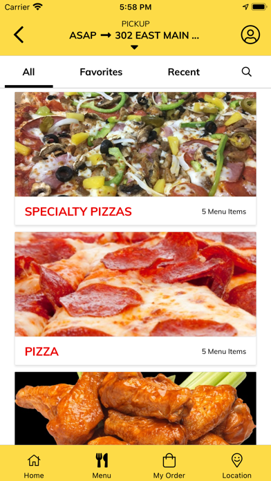 Fredo'z Pizza screenshot 2