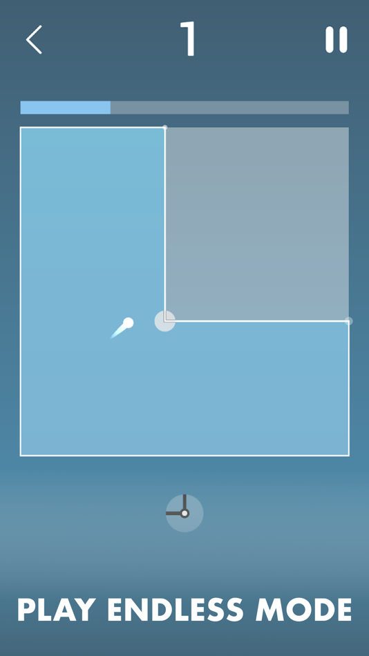 #2. Split Area - Brain Arcade game (iOS) 来自: Genioworks Consulting & It-Services UG (haftungsbeschrankt)