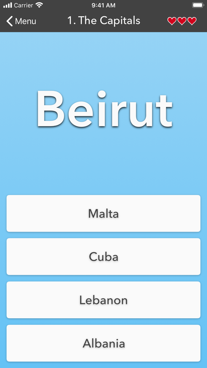 Flags of the World • Quiz