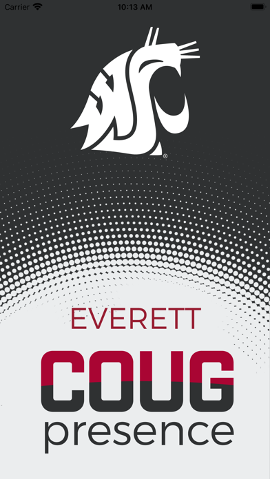 Screenshot #1 pour Everett Coug Presence