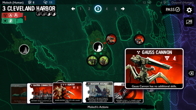 Screenshot #3 pour Neuroshima Convoy card game