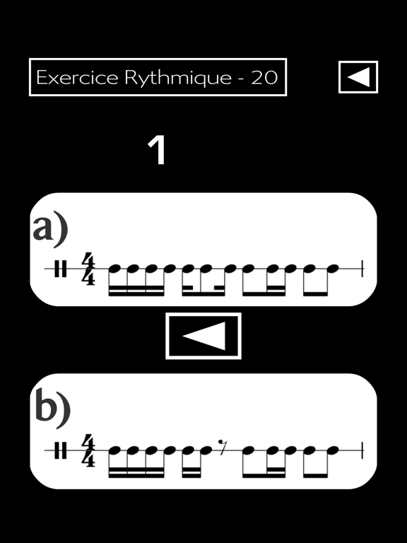 Screenshot #6 pour L'oreille musicale PRO