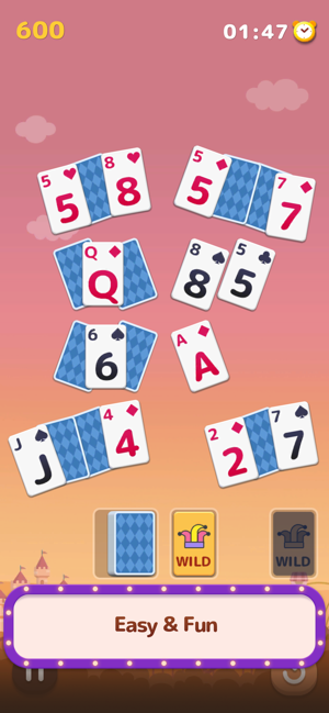 Pick Solitaire : Tri Peaks(圖2)-速報App
