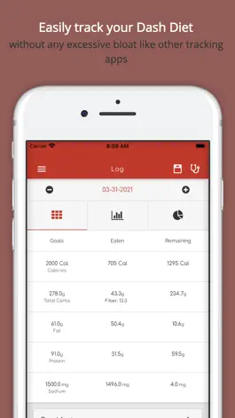 Game screenshot My Dash Diet: #1 Food Tracker mod apk