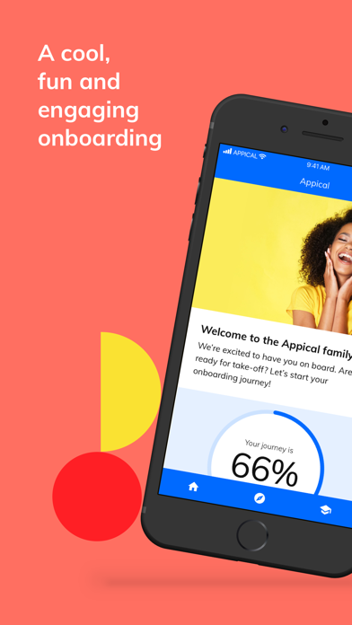 Appical, the onboarding app Screenshot