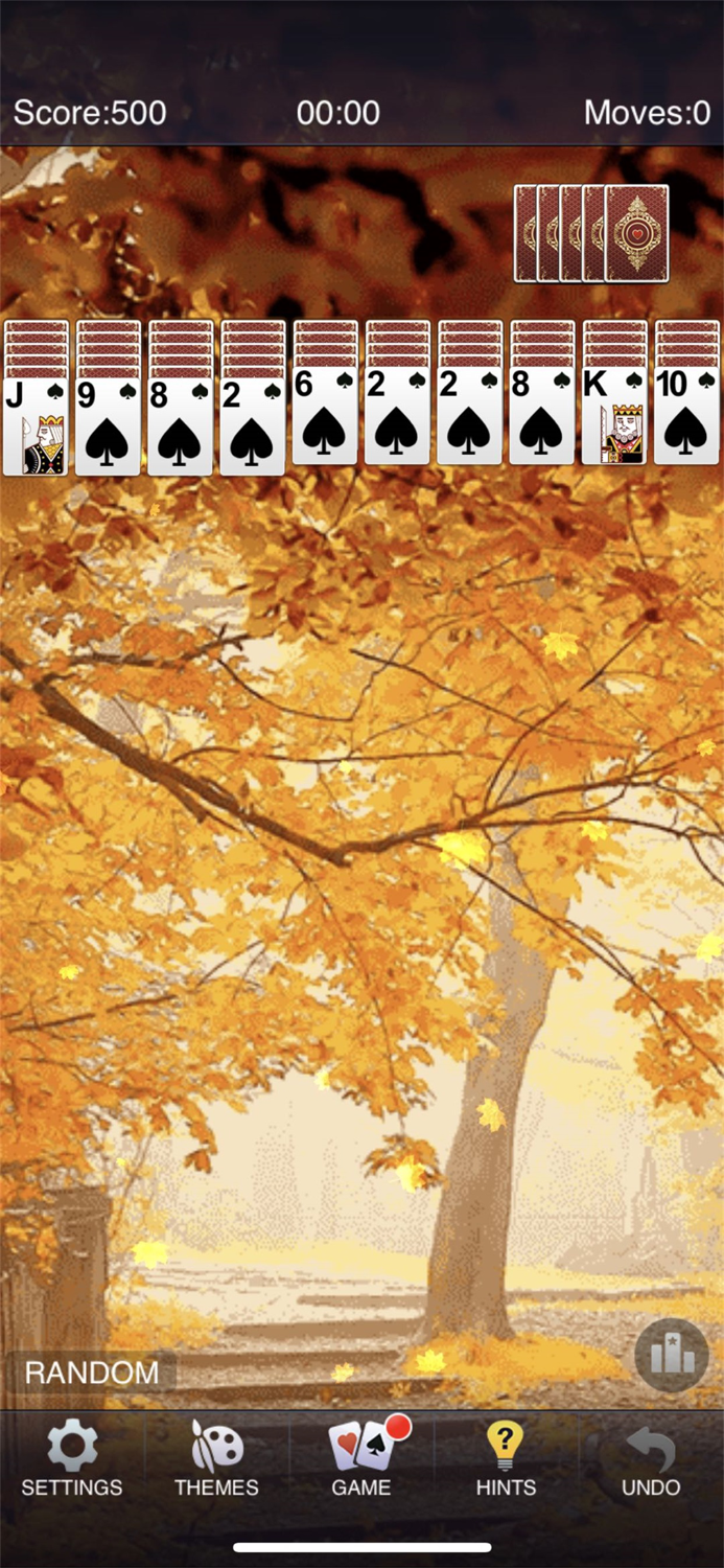 ⋆Spider Solitaire⋆