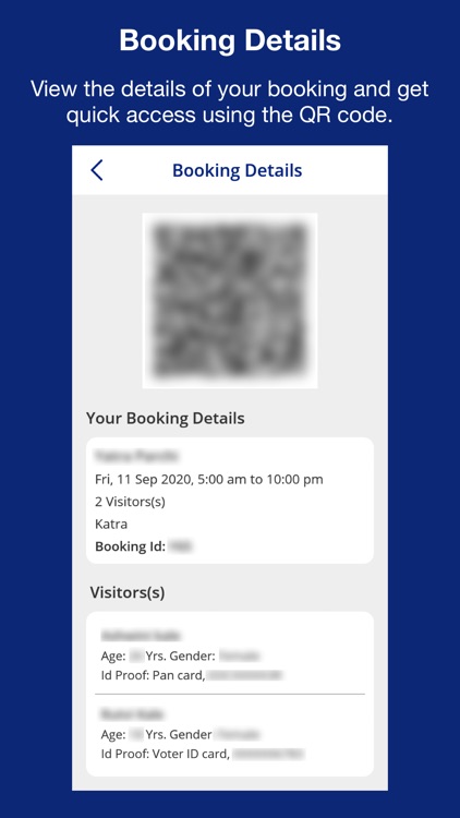 MATA VAISHNODEVI APP