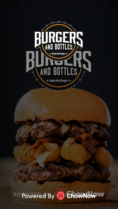 Burgers and Bottles Screenshot