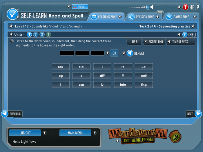 Self Learn Read and Spell