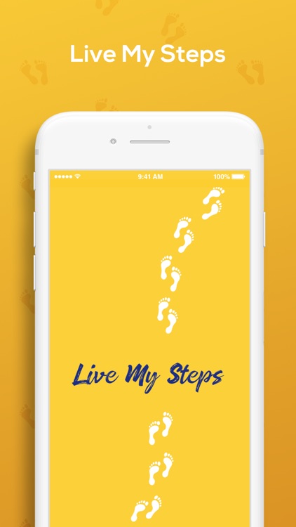 LiveMySteps Social Travel Map